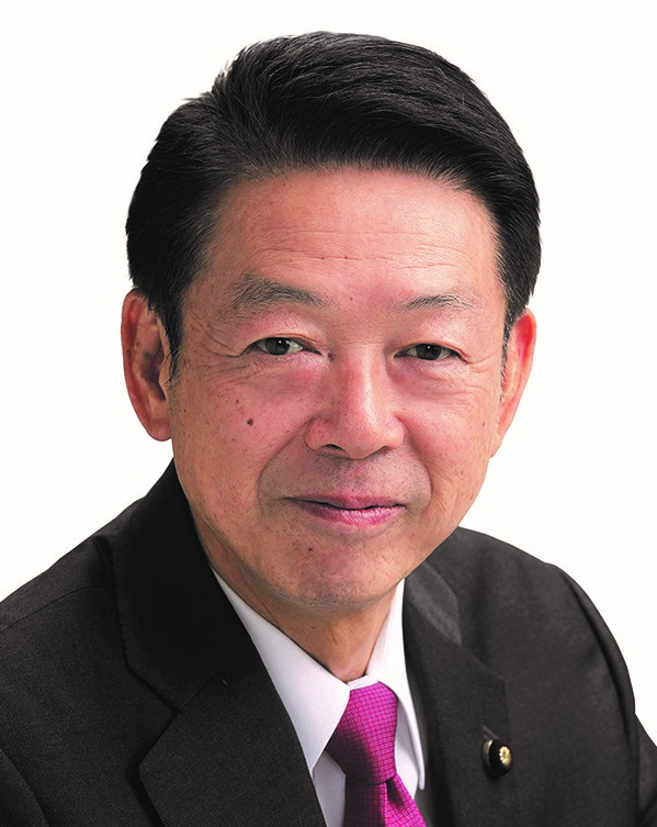喜久生会長の顔写真